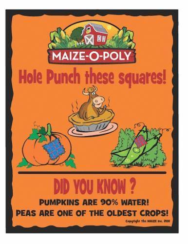 MAiZE-O-Poly 12 Sign Stops - The MAiZE