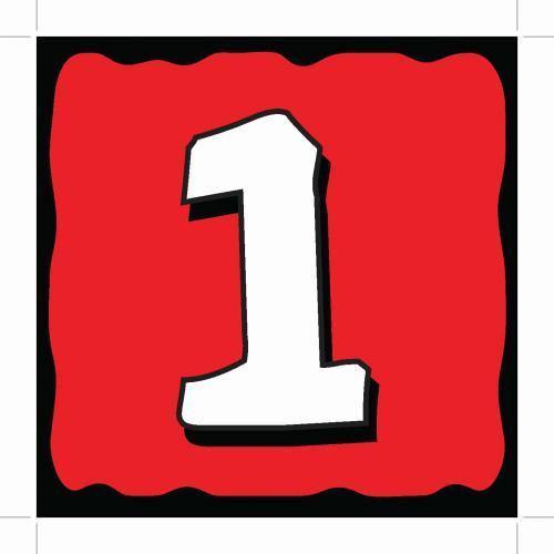 Numbered Sign Set - The MAiZE