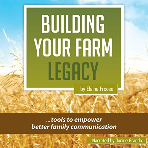 Private Farm Meeting with Elaine Froese
