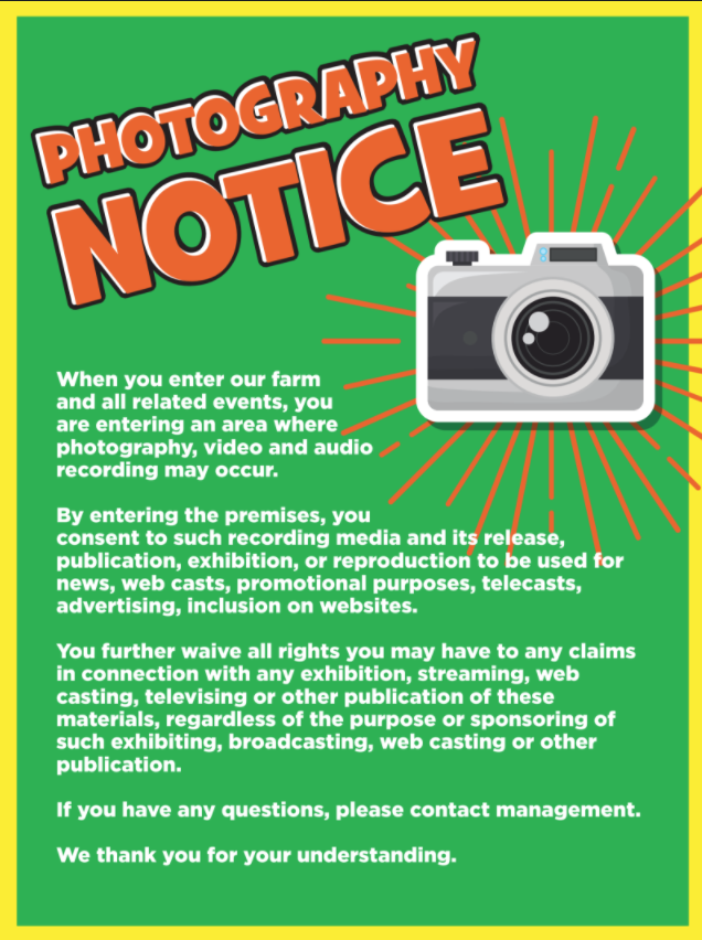 Photography Sign - The MAiZE