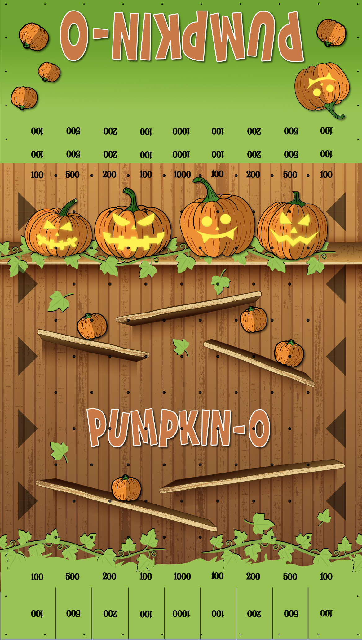 Plink-O Style Game Banners - The MAiZE