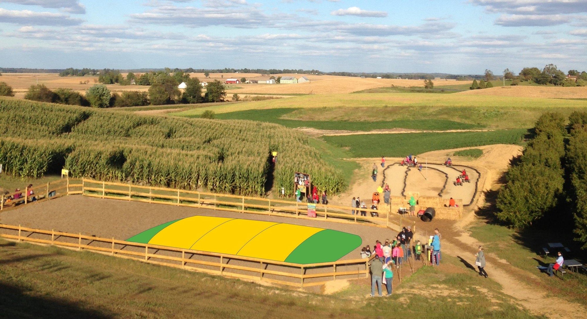 Jumbo Jumper Deposit - The MAiZE