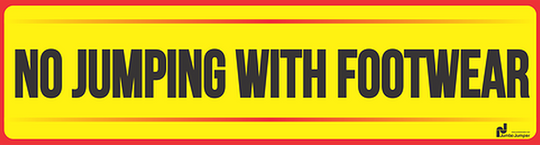 Fence Safety Sign